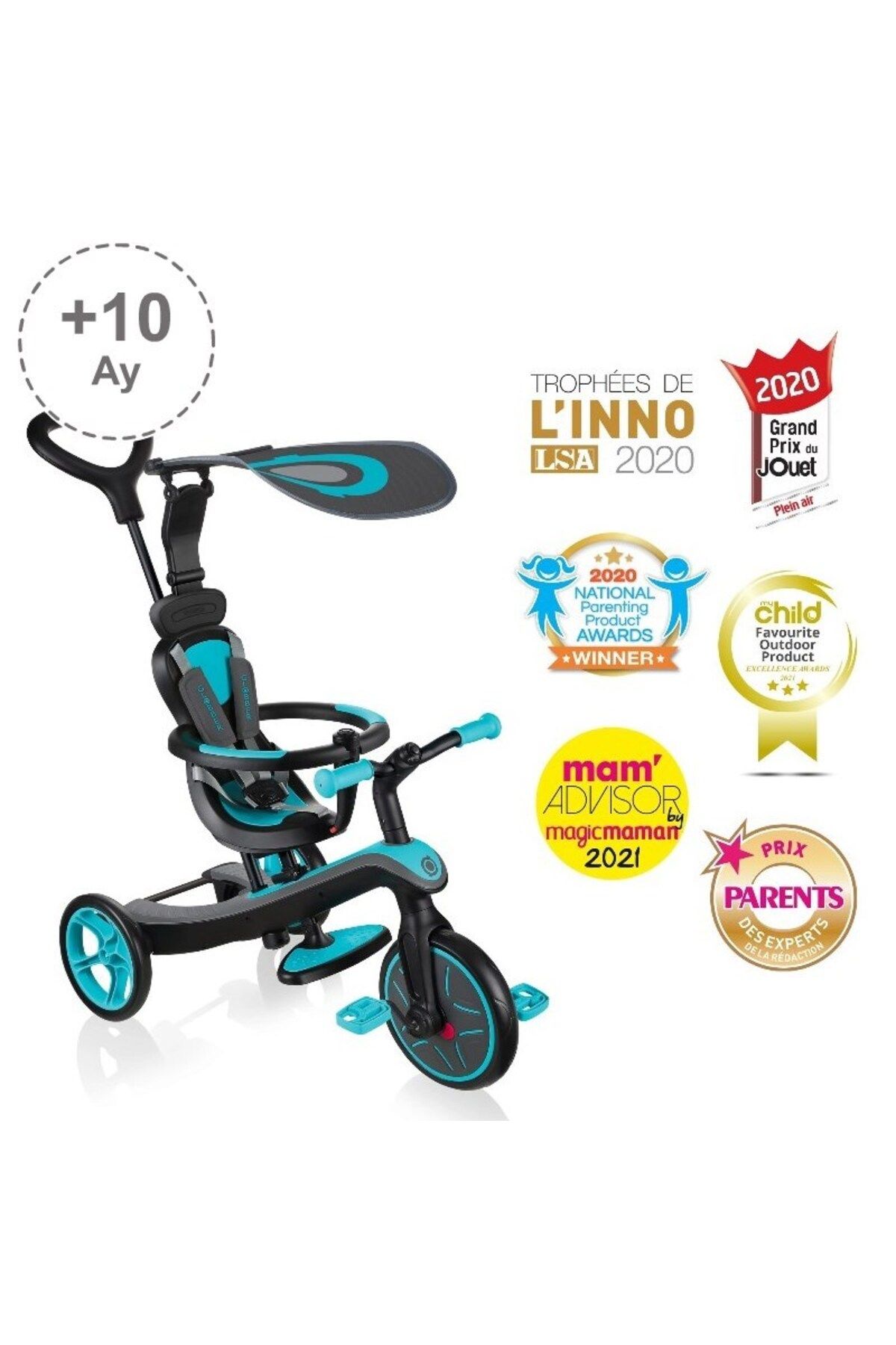 Explorer 4in1 Bisiklet - Mavi